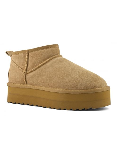 stivale con platform Colors of California | YWPLA01TAN